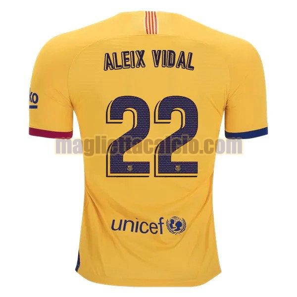 maglia aleix 22 barcellona uomo seconda divise 2019-2020