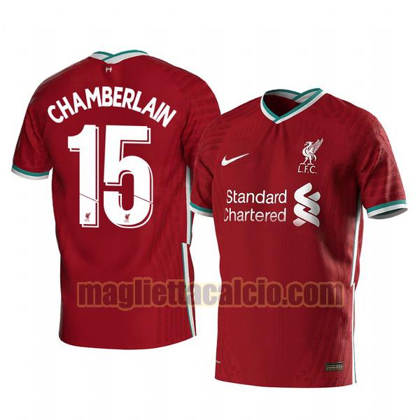 maglia alex oxlade chamberlain 15 liverpool uomo prima 2020-2021