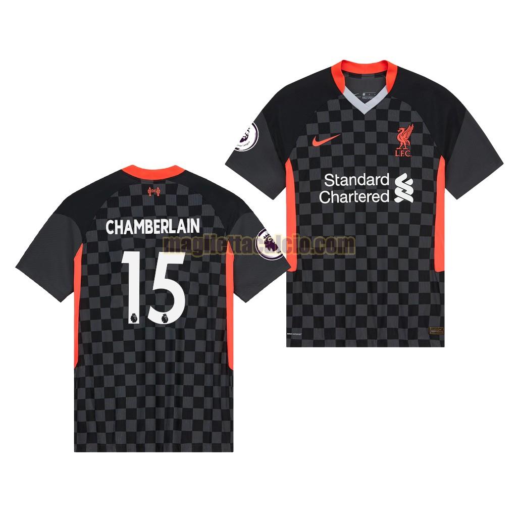 maglia alex oxlade chamberlain 15 liverpool uomo terza 2020-2021