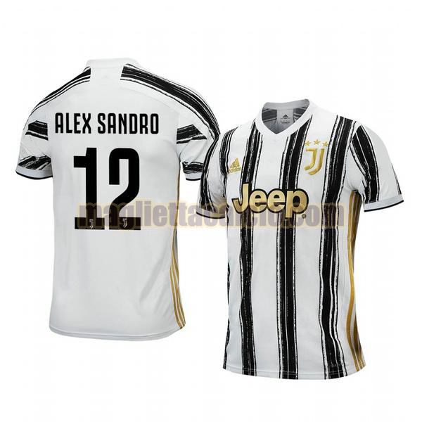 maglia alex sandro 12 juventus uomo prima 2020-2021