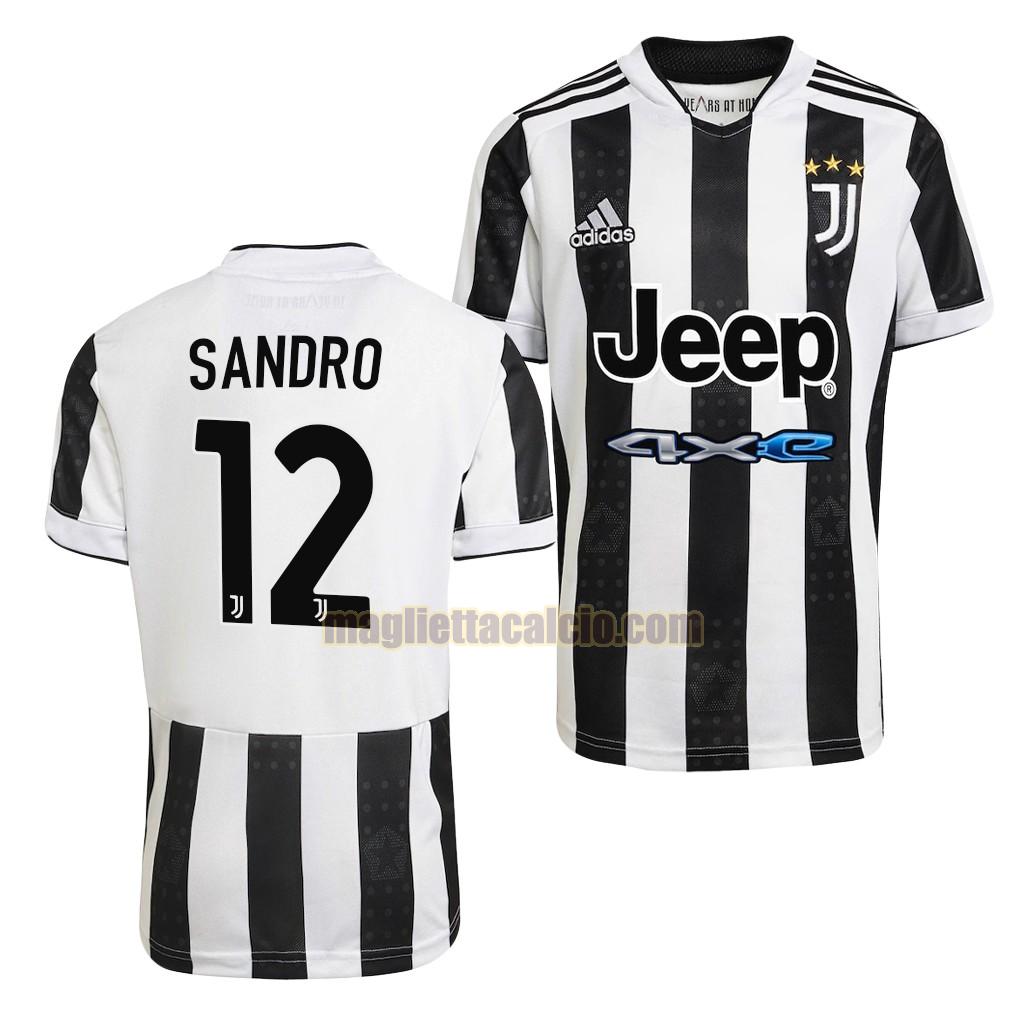 maglia alex sandro 12 juventus uomo prima 2021-2022