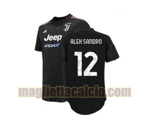 maglia alex sandro 12 juventus uomo seconda 2021-2022