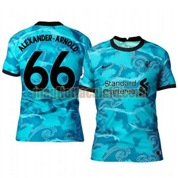 maglia alexander-arnold 66 liverpool uomo seconda 2020-2021