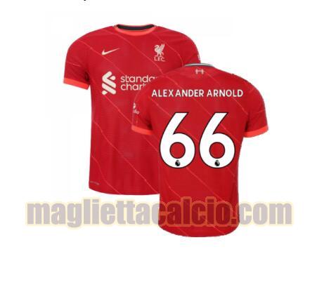 maglia alexander arnold 66 liverpool uomo prima 2021-2022