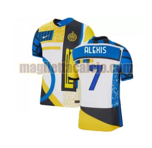 maglia alexis 7 inter milan uomo 4th 2021-2022