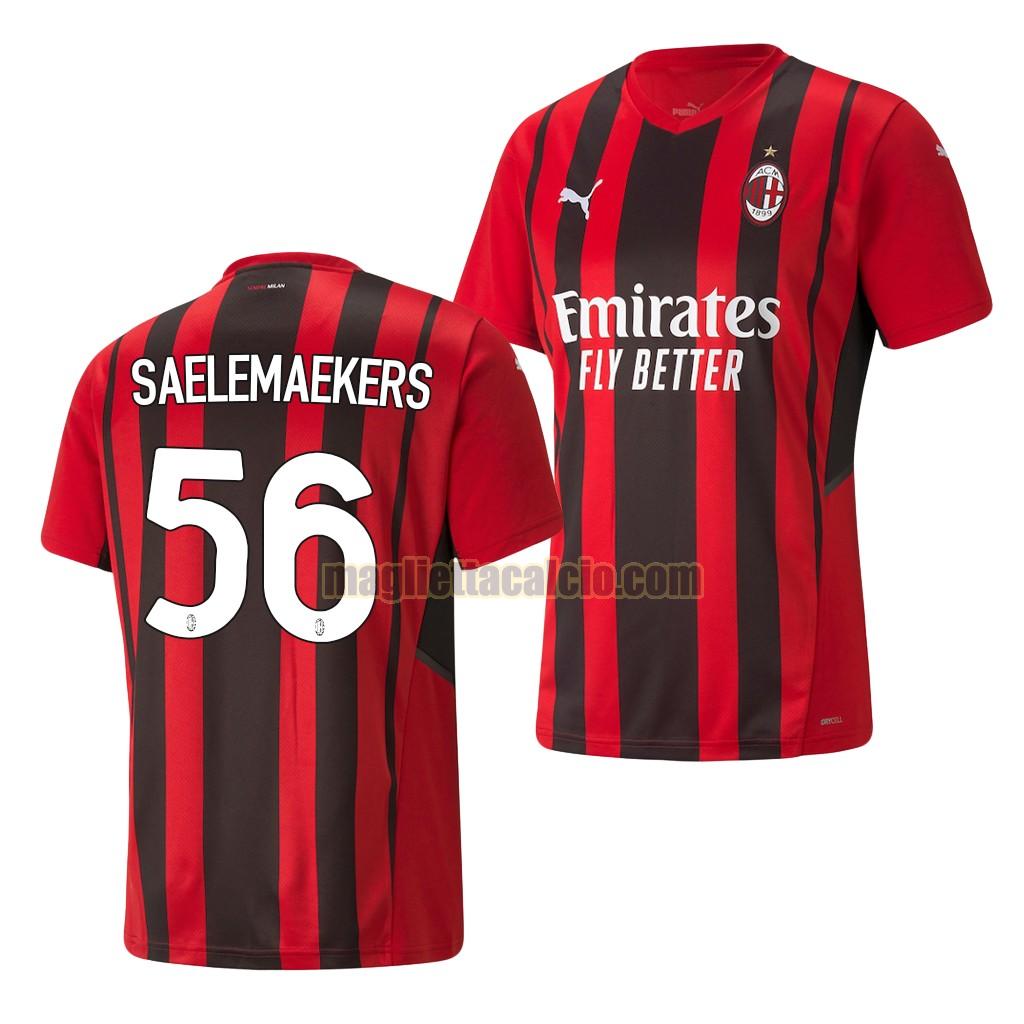maglia alexis saelemaekers 56 ac milan uomo prima 2021-2022