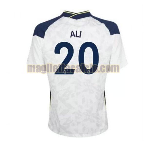 maglia ali 20 tottenham hotspur uomo prima 2020-2021