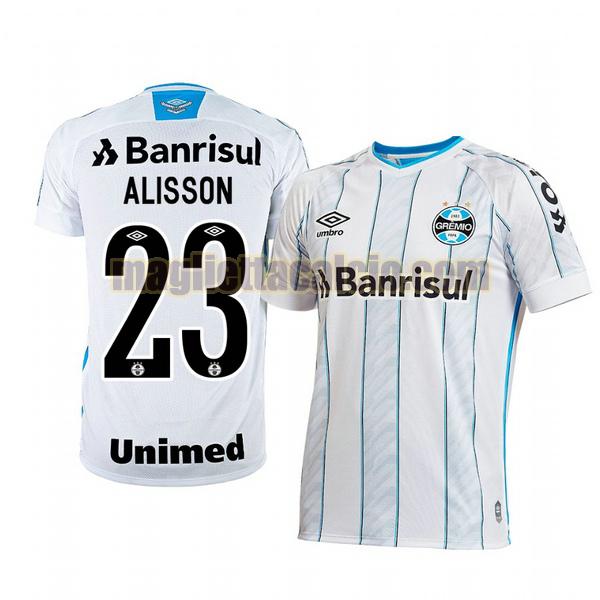 maglia alisson 23 gremio uomo seconda 2020-2021