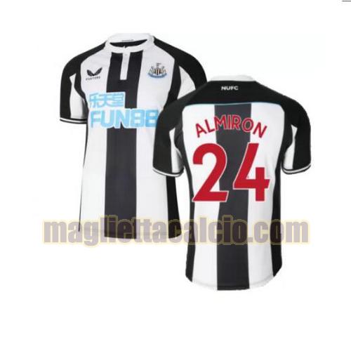 maglia almiron 24 newcastle united uomo prima 2021-2022