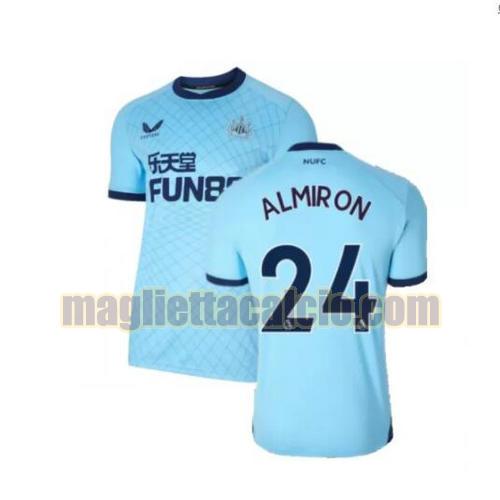 maglia almiron 24 newcastle united uomo terza 2021-2022