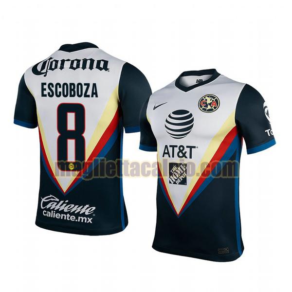 maglia alonso escoboza 8 club américa uomo seconda 2020-2021