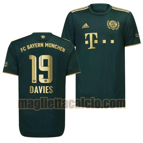 maglia alphonso davies 19 bayern monaco uomo 4th 2021-2022