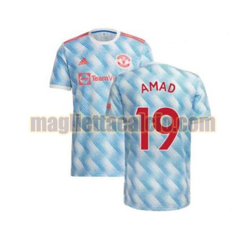 maglia amad 19 manchester united uomo seconda 2021-2022