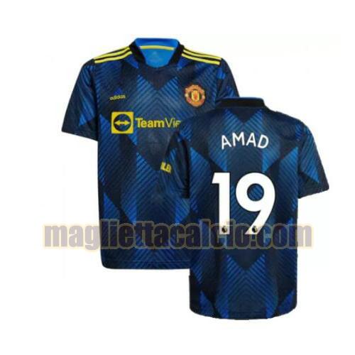 maglia amad 19 manchester united uomo terza 2021-2022