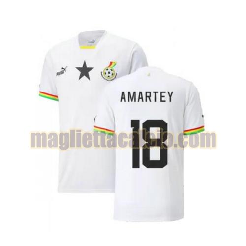 maglia amartey 18 ghana uomo prima 2022