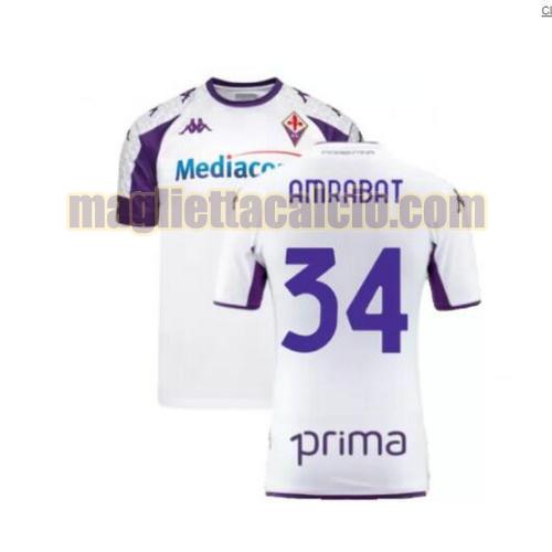 maglia amrabat 34 fiorentina uomo seconda 2021-2022