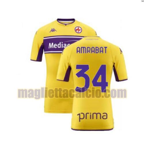 maglia amrabat 34 fiorentina uomo terza 2021-2022