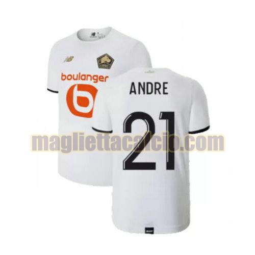 maglia andre 21 lille uomo seconda 2021-2022