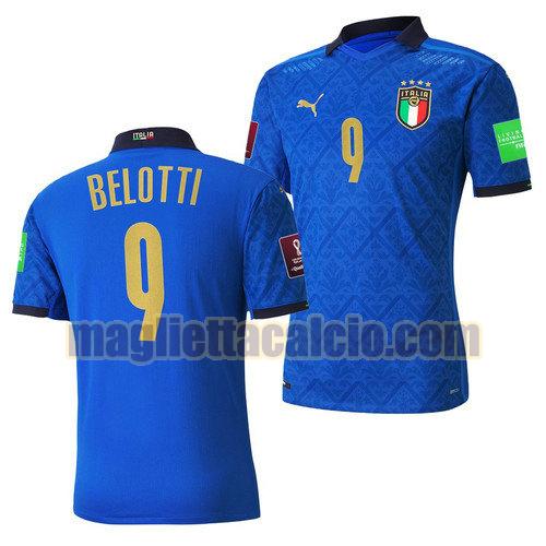 maglia andrea belotti 9 italia uomo prima 2022