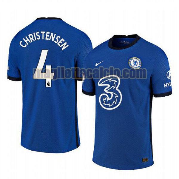maglia andreas christensen 4 chelsea uomo prima 2020-2021