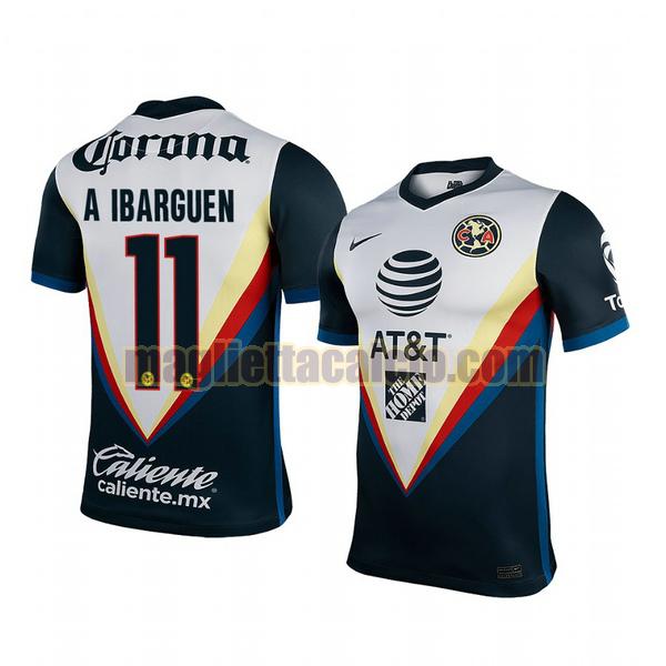 maglia andres ibarguen 11 club américa uomo seconda 2020-2021