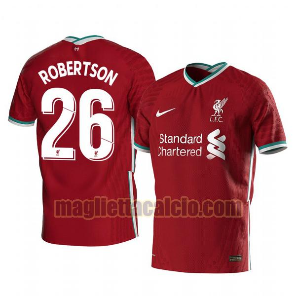 maglia andrew robertson 26 liverpool uomo prima 2020-2021