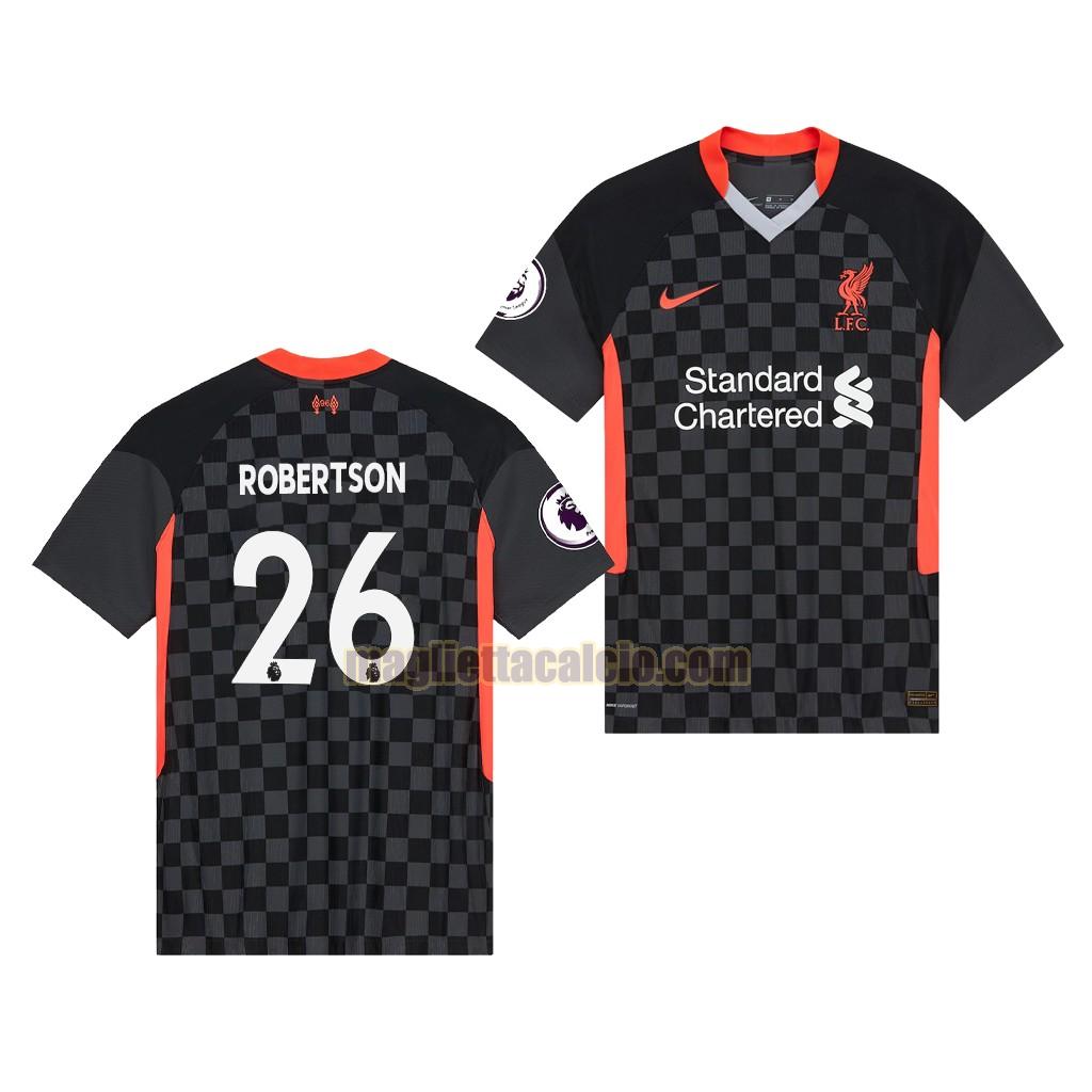 maglia andrew robertson 26 liverpool uomo terza 2020-2021