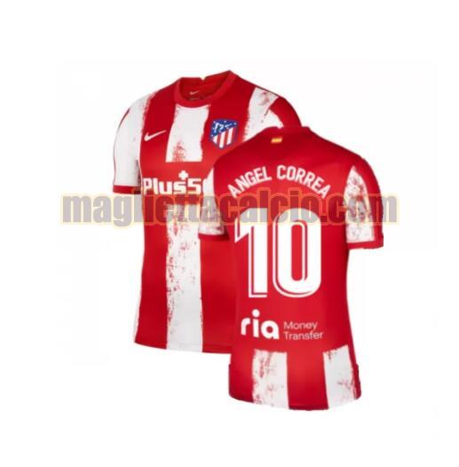 maglia angel correa 10 atletico madrid uomo prima 2021-2022