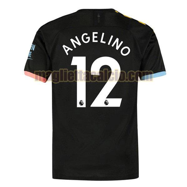 maglia angelino 12 manchester city uomo seconda divise 2019-2020