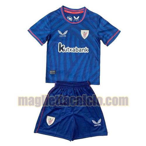 maglia anniversario athletic bilbao bambino 2023-2024