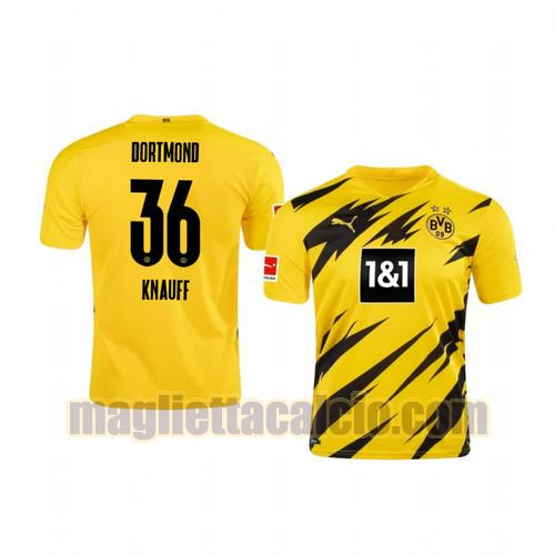maglia ansgar knauff 36 borussia dortmund uomo prima 2020-2021