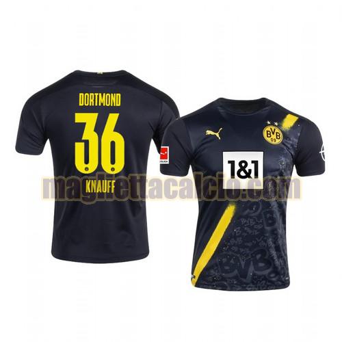 maglia ansgar knauff 36 borussia dortmund uomo seconda 2020-2021