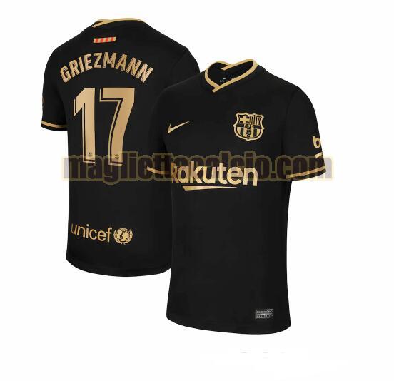 maglia antoine griezmann 17 barcellona uomo seconda 2020-2021