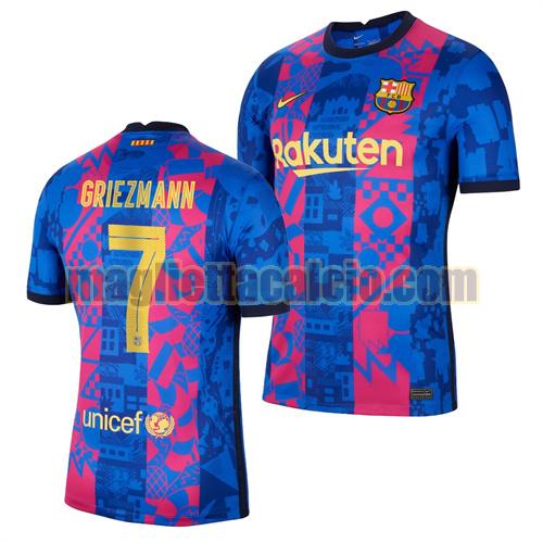 maglia antoine griezmann 7 barcellona uomo terza 2021-2022