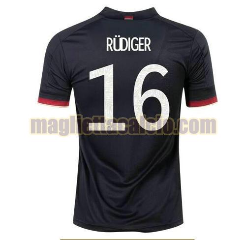 maglia antonio rudiger 16 germania uomo seconda 2021-2022