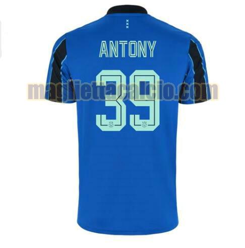 maglia antony 39 ajax uomo seconda 2021-2022