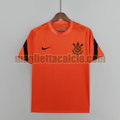 maglia arancia corinthians paulista uomo training 2022-2023