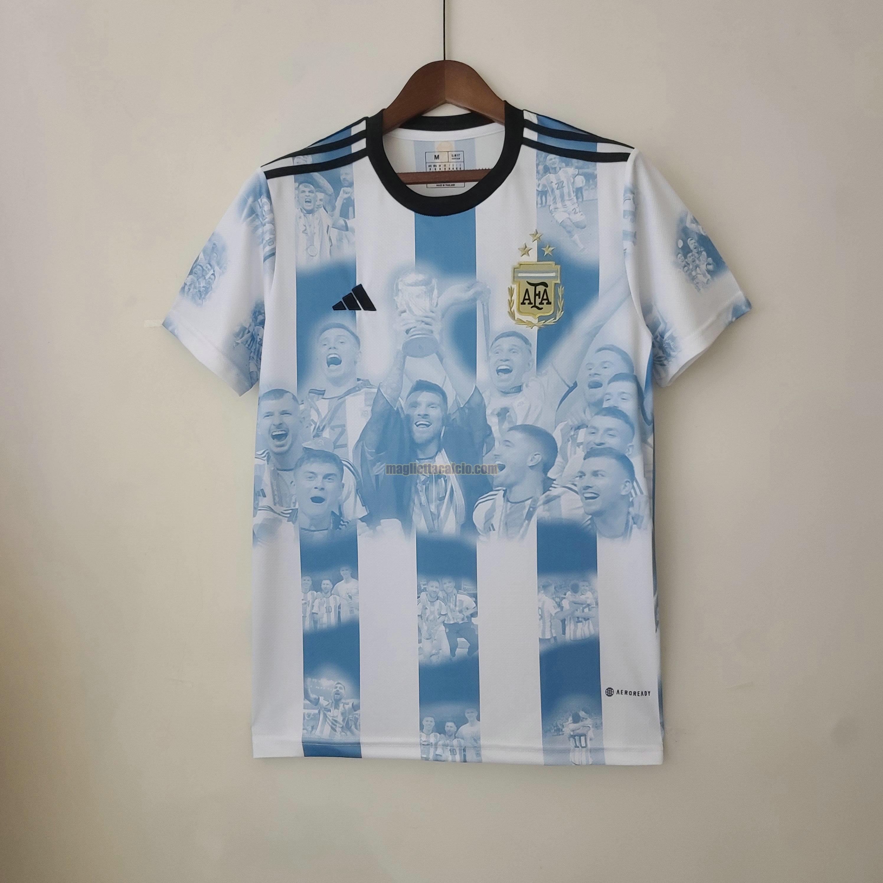 maglia argentina uomo champion commemorative edition 2022