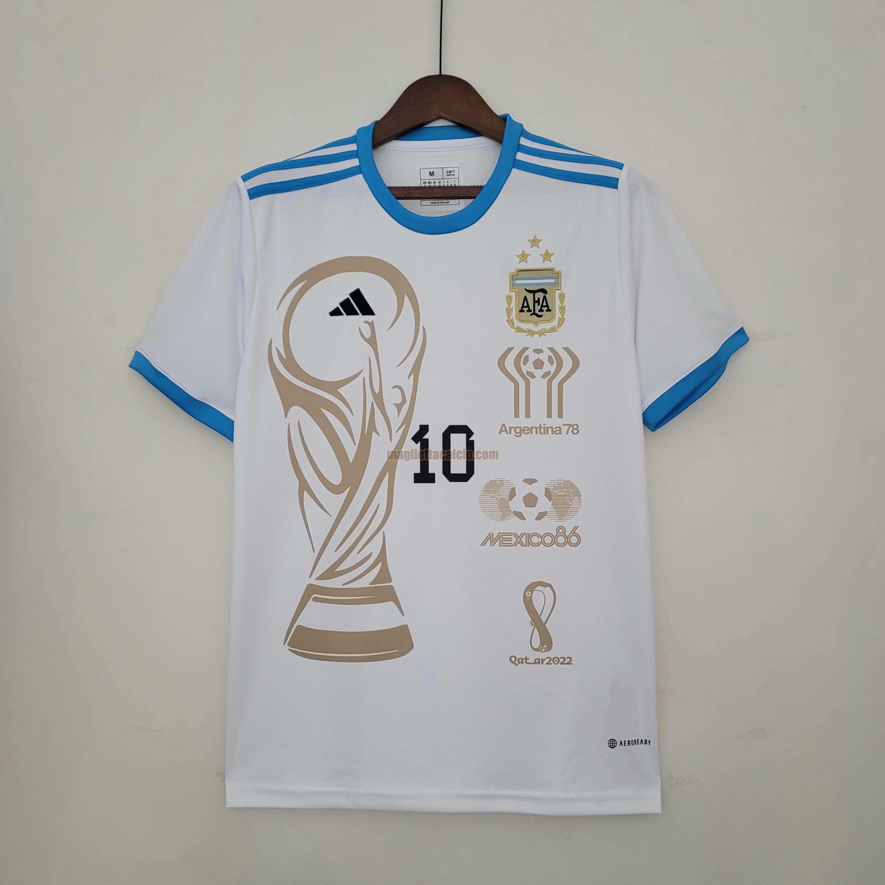 maglia argentina uomo champion commemorative edition 2023