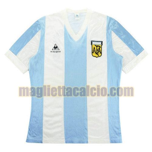 maglia argentina uomo prima divisa 1984