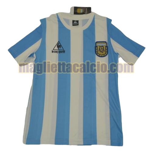 maglia argentina uomo prima divisa coppa del mondo 1986