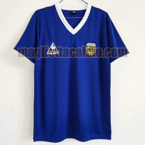 maglia argentina uomo seconda divisa 1986