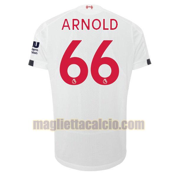 maglia arnold 66 liverpool uomo seconda divise 2019-2020