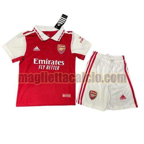 maglia arsenal bambino prima 2022-2023