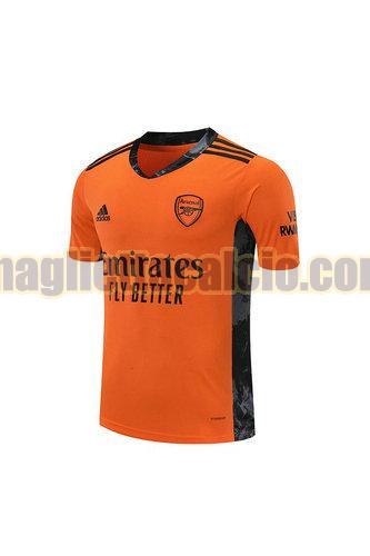 maglia arsenal uomo arancia portiere 2020-2021