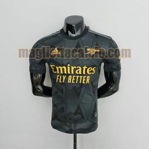 maglia arsenal uomo player version seconda 2022-2023