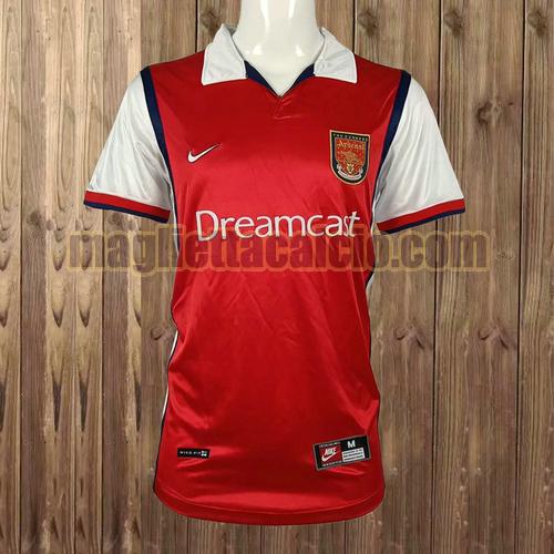 maglia arsenal uomo prima 1999-2000