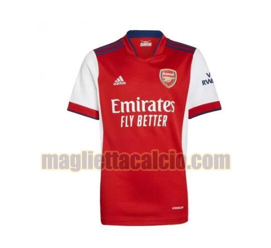 maglia arsenal uomo prima 2021-22