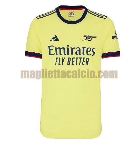 maglia arsenal uomo seconda 2021-2022