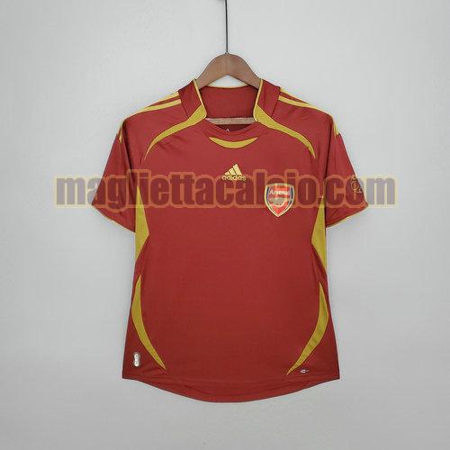 maglia arsenal uomo spirito di squadra serie rosso 2021-2022